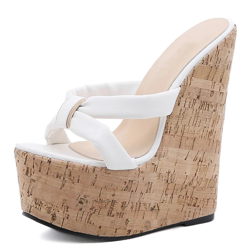 The Iris Party Wedge