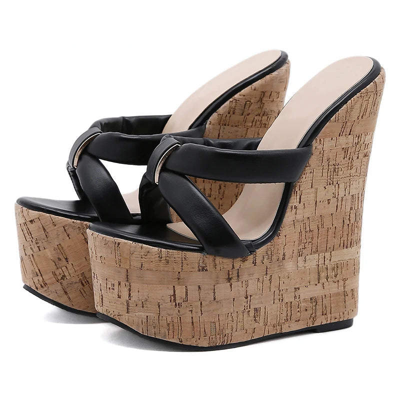 The Iris Party Wedge