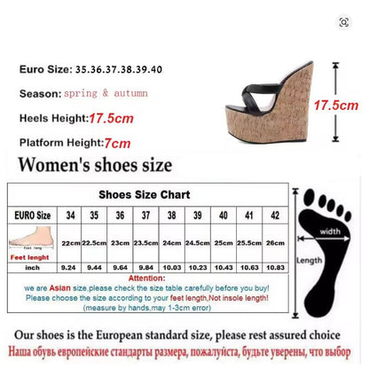 The Iris Party Wedge