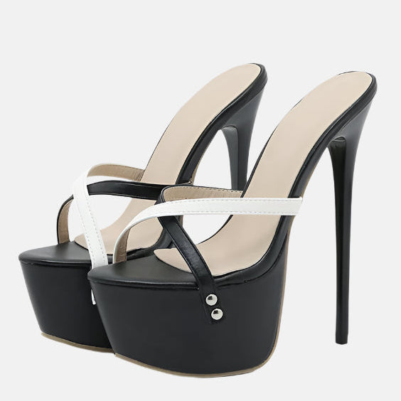 The Venus Club Slide Stiletto