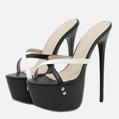 The Venus Club Slide Stiletto