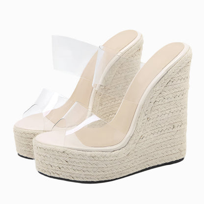 The Rhea Straw Wedge