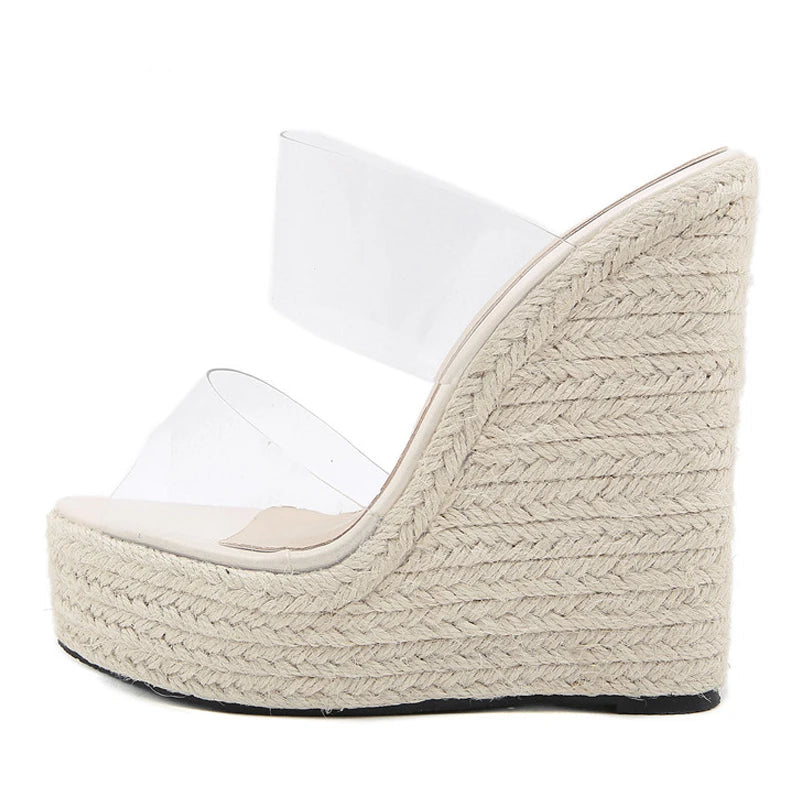 The Rhea Straw Wedge