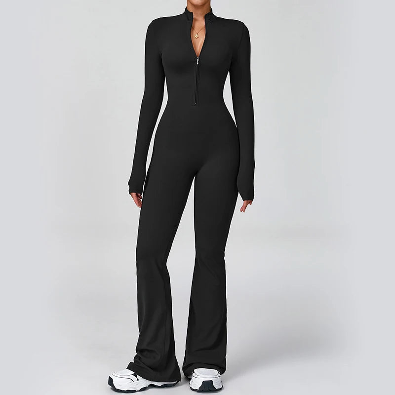 The Diana Flare Jumpsuit