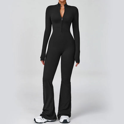 The Diana Flare Jumpsuit