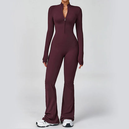 The Diana Flare Jumpsuit