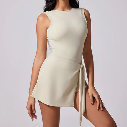 The Aphrodite Boat-Neck Dress
