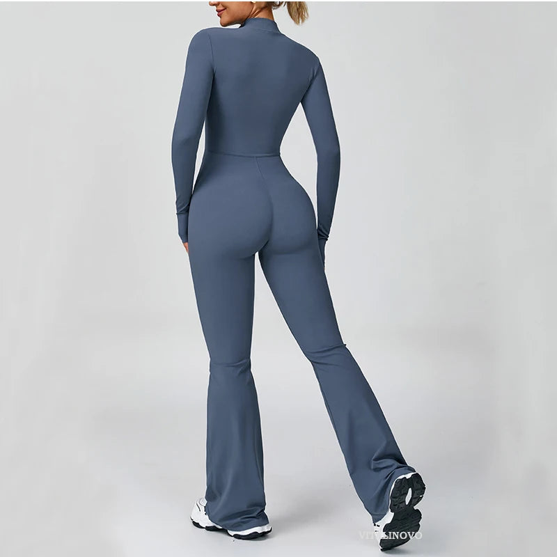 The Diana Flare Jumpsuit