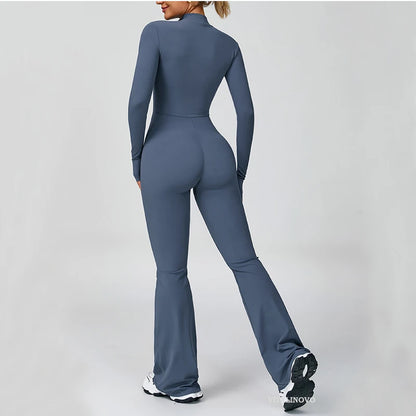 The Diana Flare Jumpsuit