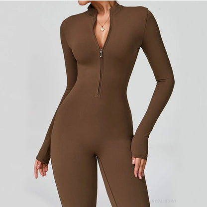 The Diana Flare Jumpsuit