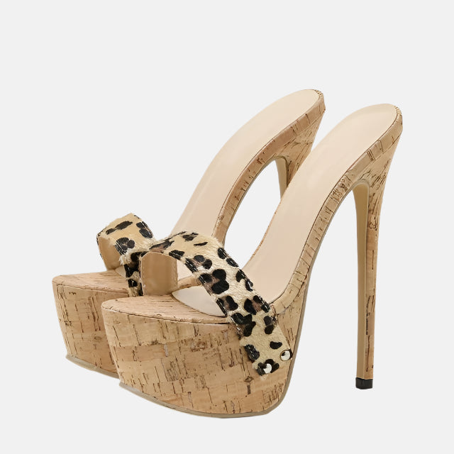 The Hera Leopard Mule