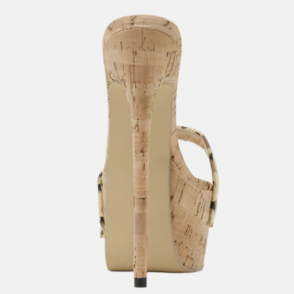 The Hera Leopard Mule