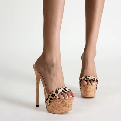 The Hera Leopard Mule