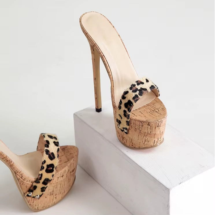 The Hera Leopard Mule