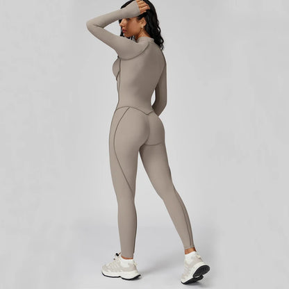 The Artemis Zip-Up Unitard