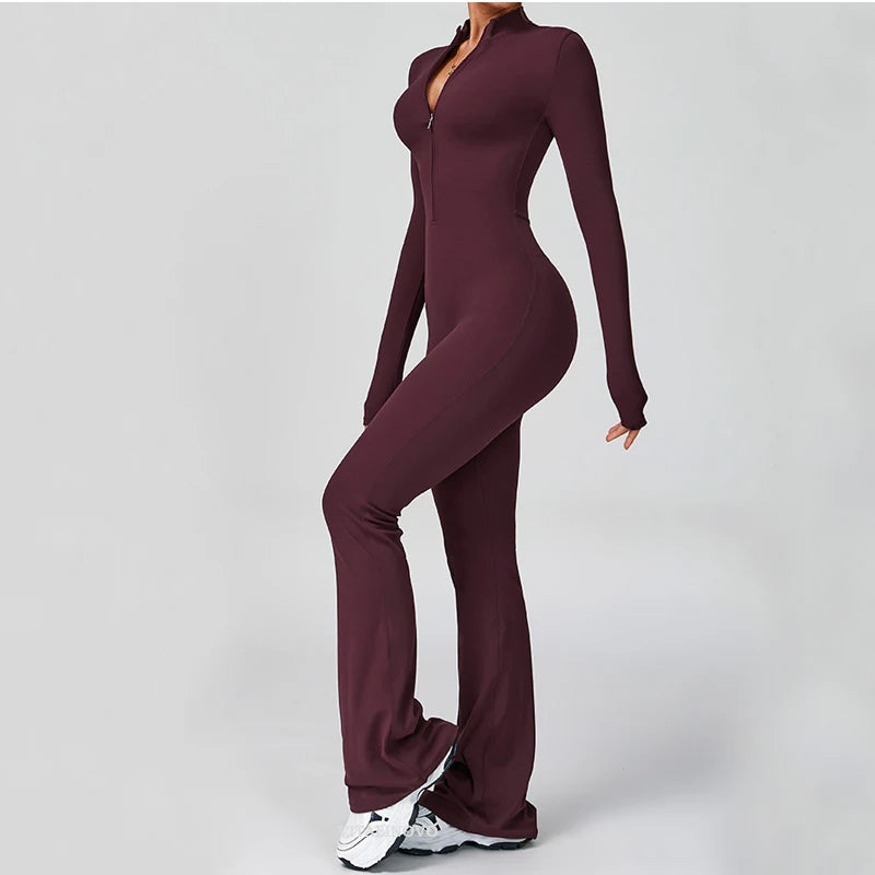 The Diana Flare Jumpsuit