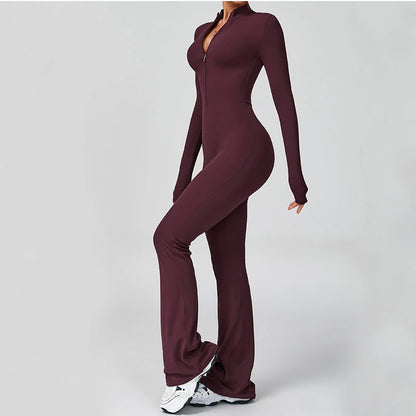 The Diana Flare Jumpsuit