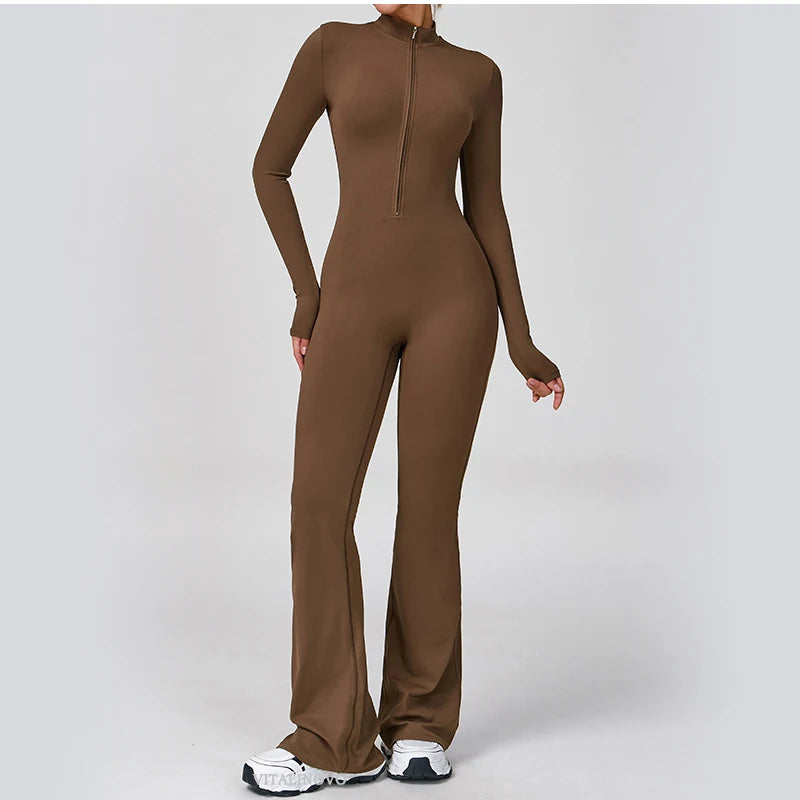 The Diana Flare Jumpsuit