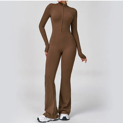 The Diana Flare Jumpsuit