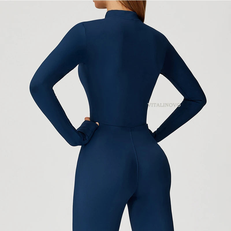 The Freya Thermal Jumpsuit