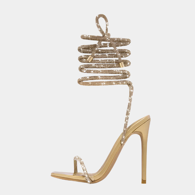 The Aphrodite Crystal Stiletto