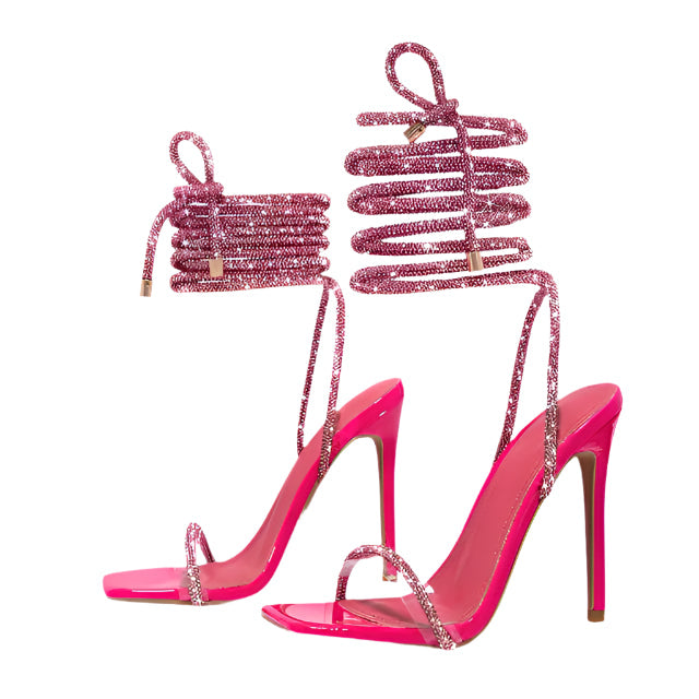 The Aphrodite Crystal Stiletto