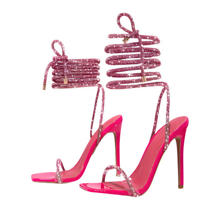 The Aphrodite Crystal Stiletto