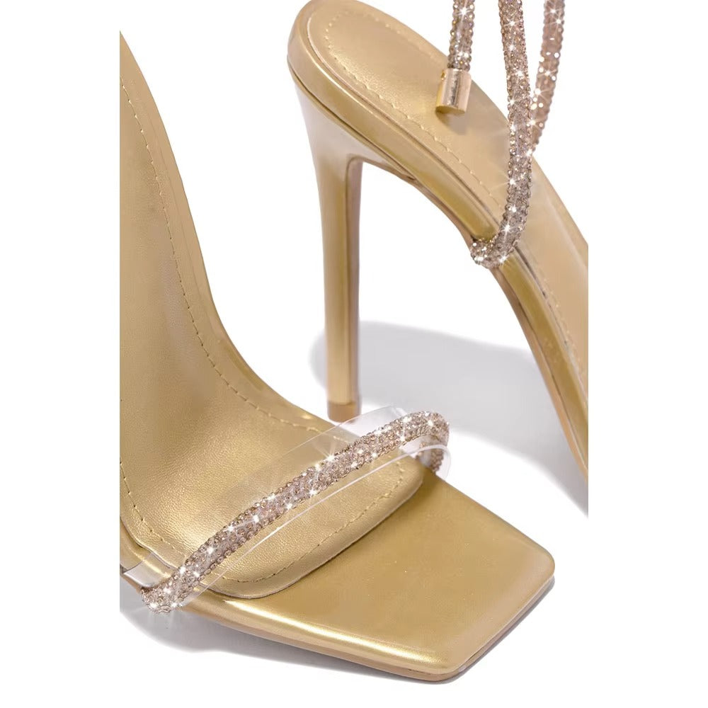 The Aphrodite Crystal Stiletto